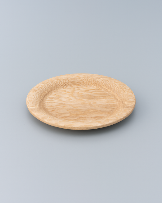 Wood Plate 01