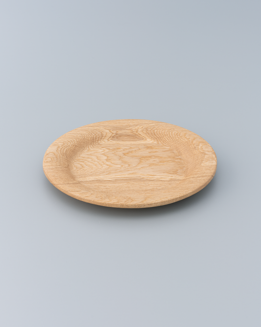 Wood Plate 04