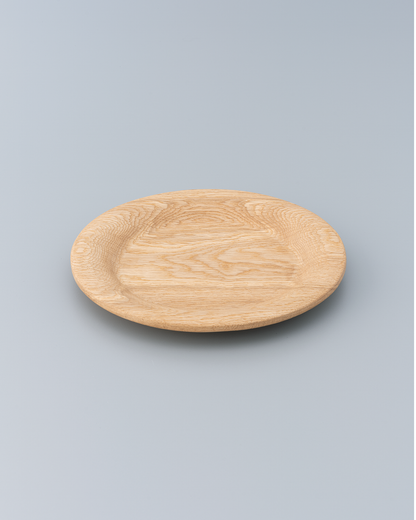 Wood Plate 05