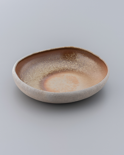 Wood-fired Oval Plate 01