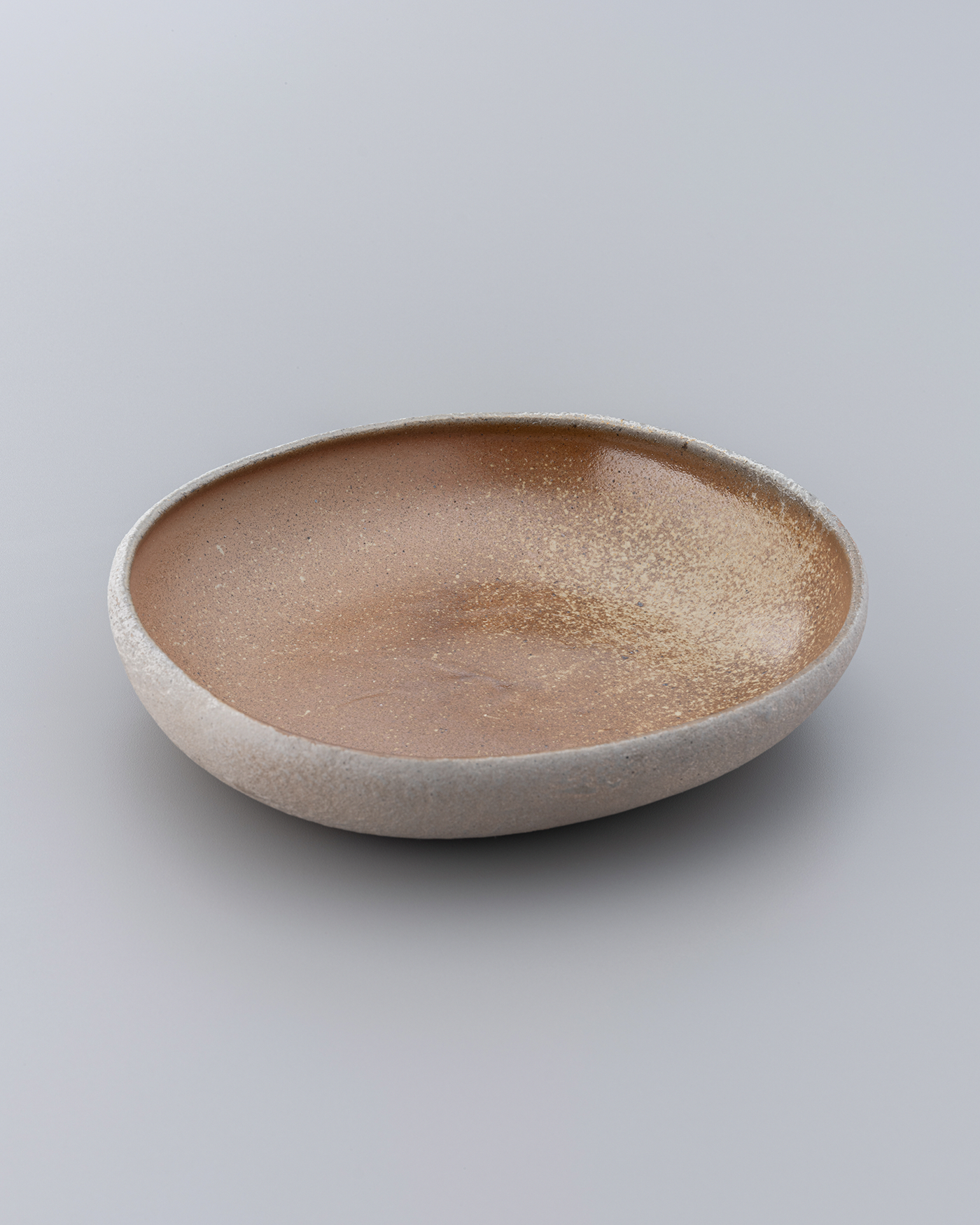 Wood-fired Oval Plate 02