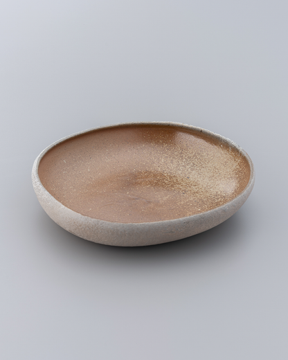 Wood-fired Oval Plate 01