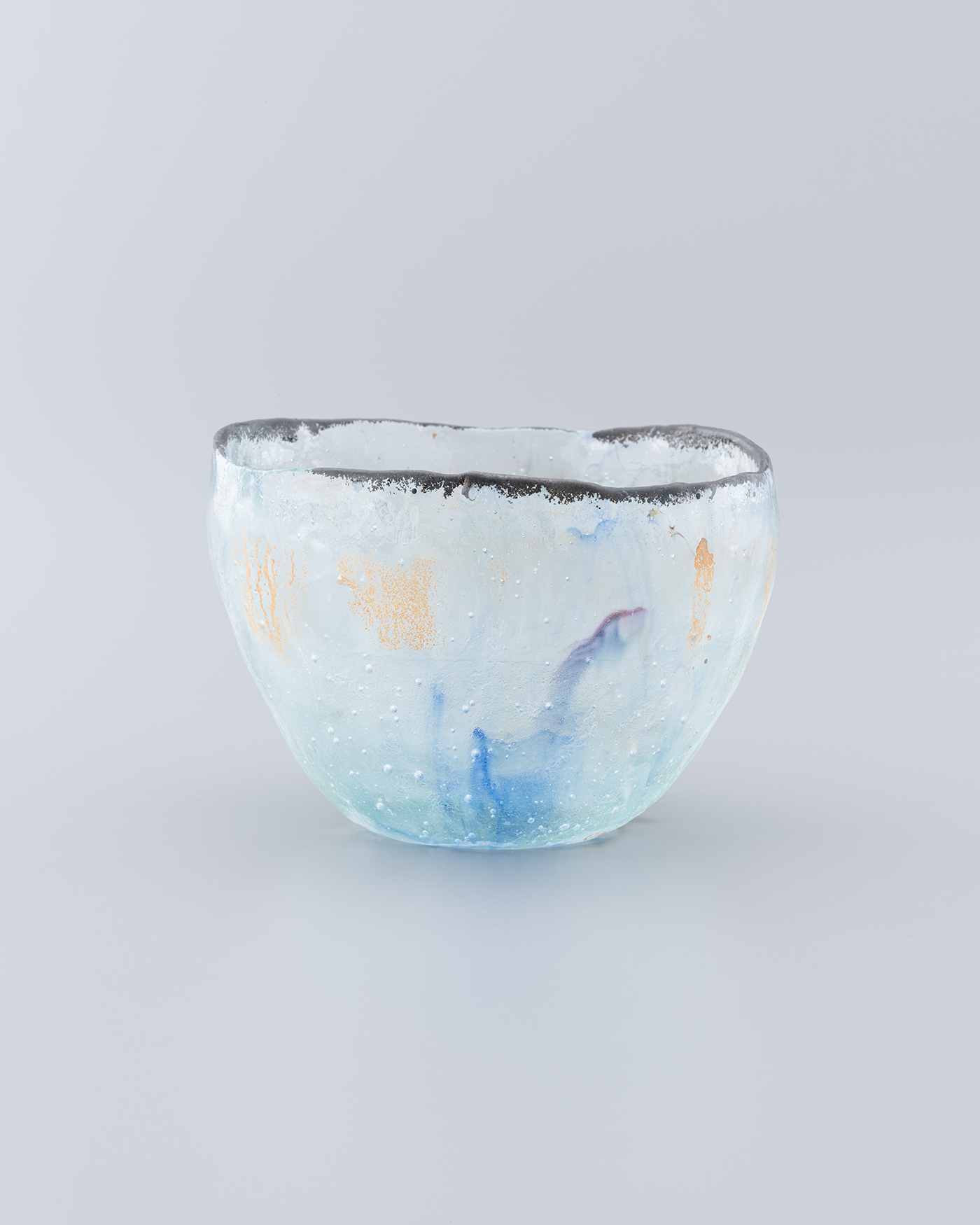 Glass Tea-bowl 08