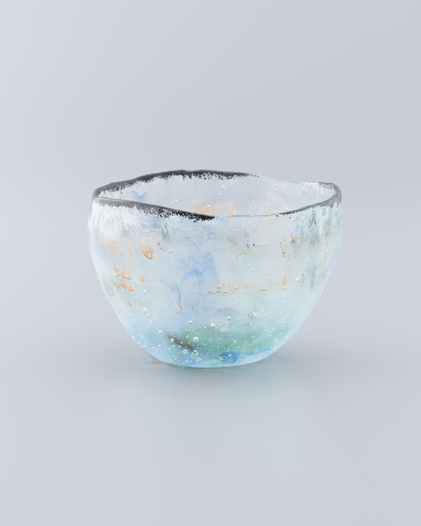 Glass Tea-bowl 08