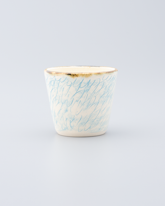 Drawing cup Blue 1