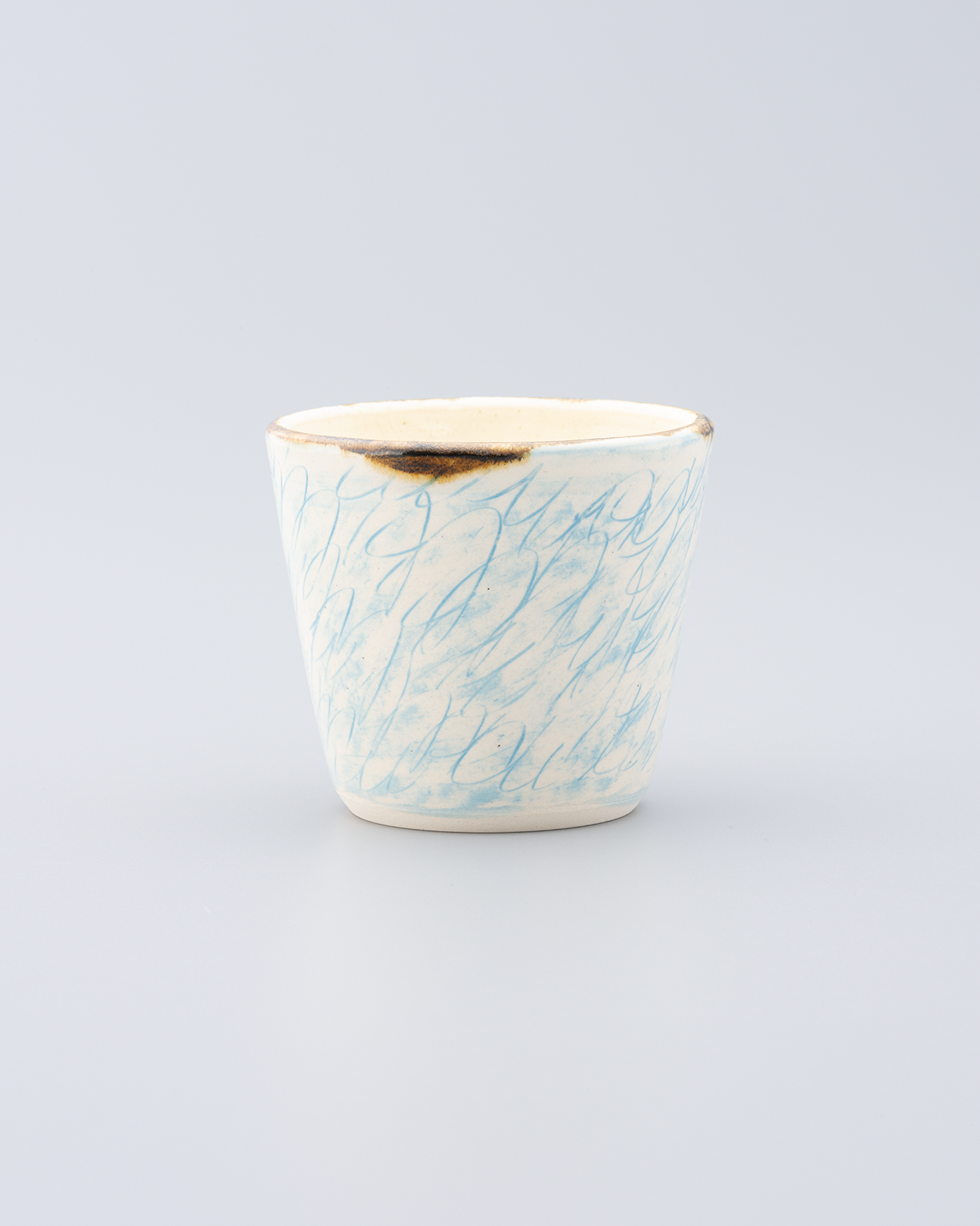 Drawing cup Blue 1