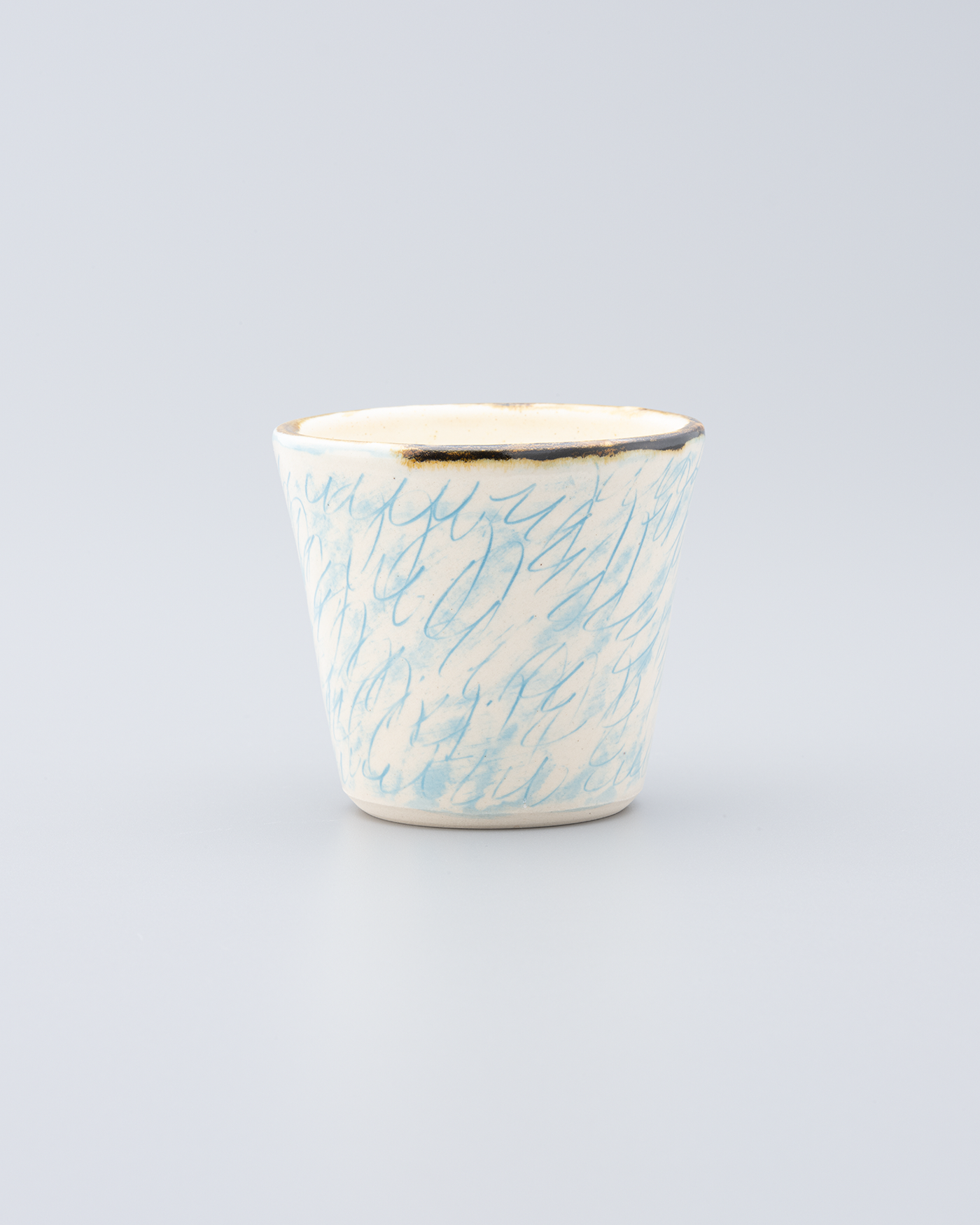 Drawing cup Blue 2