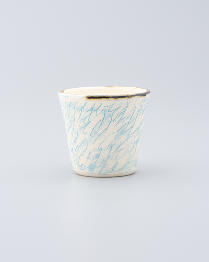 Drawing cup Blue 2