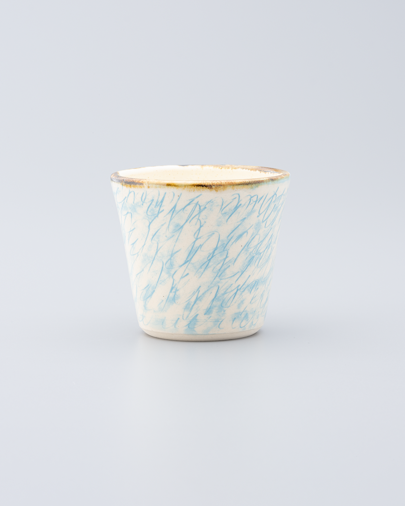 Drawing cup Blue 2