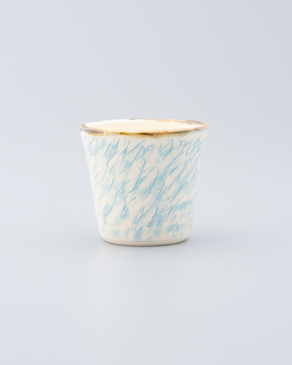 Drawing cup Blue 2