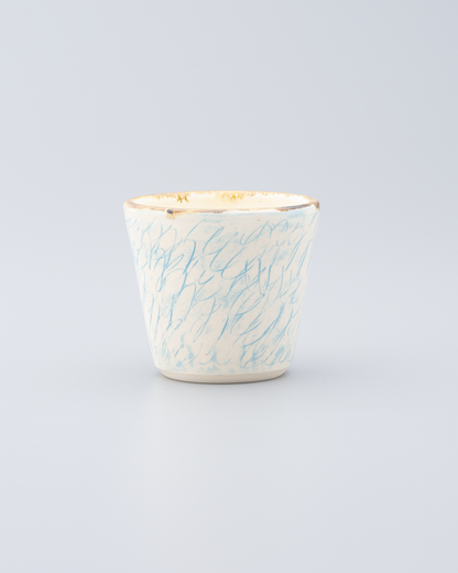 Drawing cup Blue 3