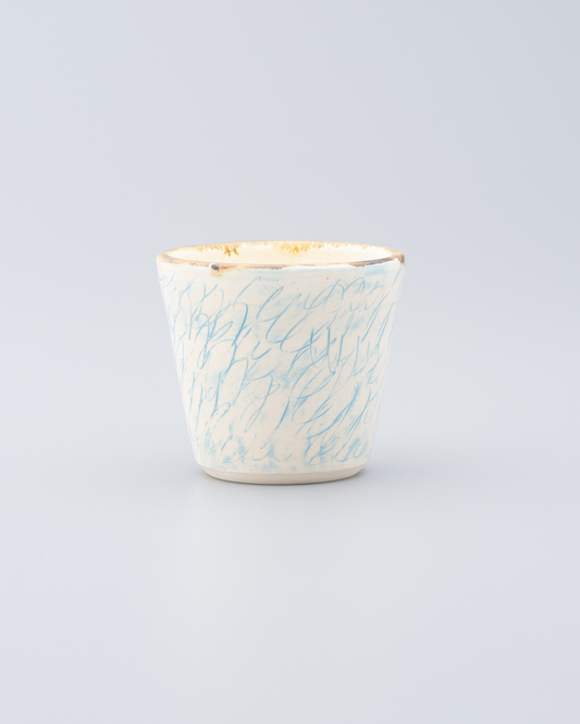 Drawing cup Blue 3