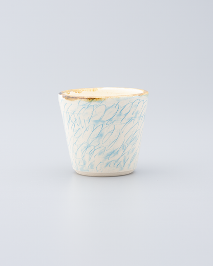 Drawing cup Blue 3