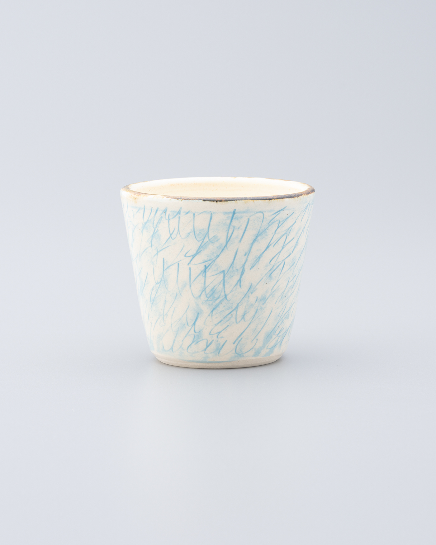 Drawing cup Blue 4