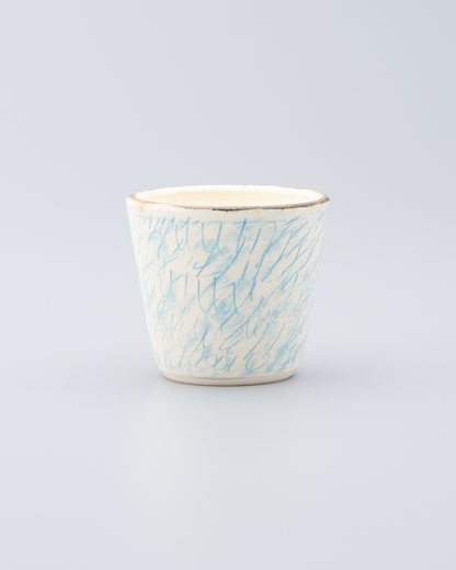 Drawing cup Blue 4