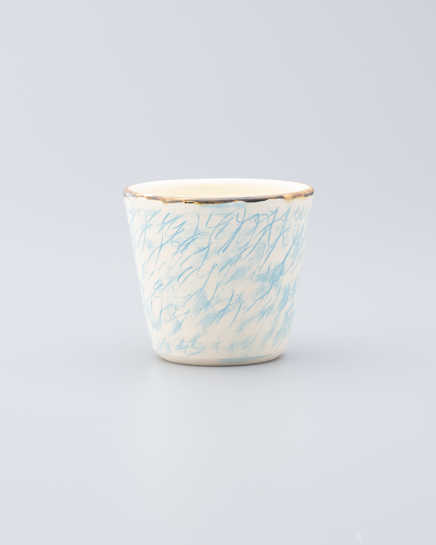 Drawing cup Blue 5