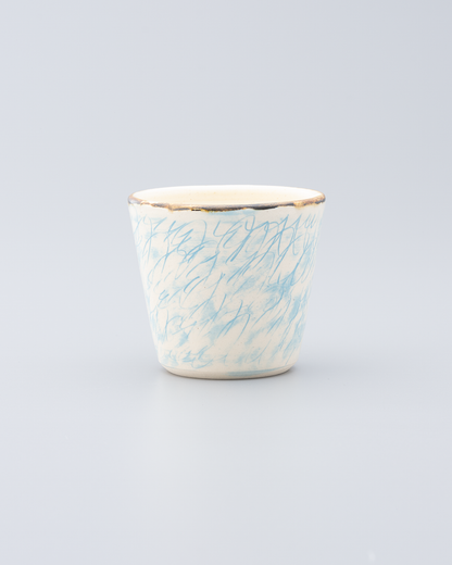 Drawing cup Blue 5