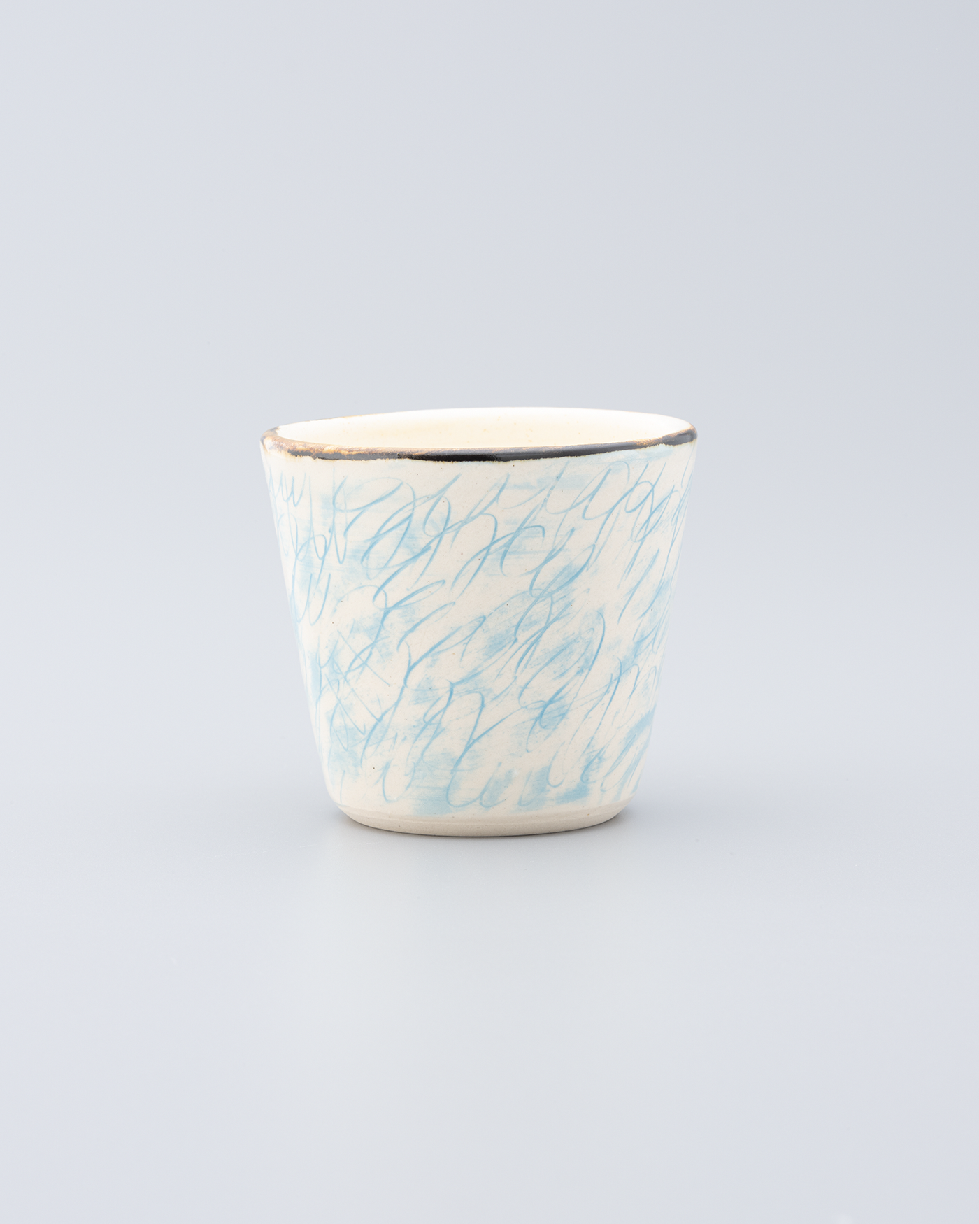 Drawing cup Blue 5