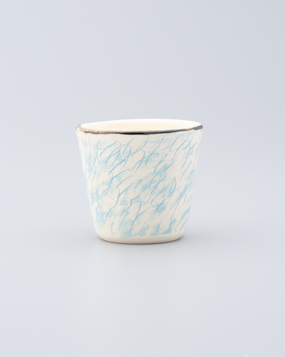 Drawing cup Blue 5