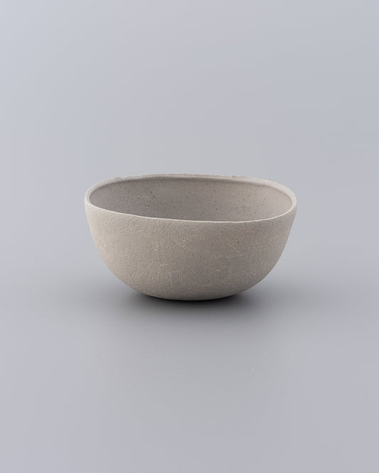 渡辺隆之 鉢S 灰 12cm 03