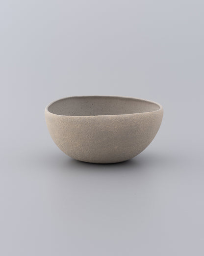 渡辺隆之 鉢S 灰 12cm 04