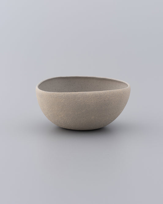 渡辺隆之 鉢S 灰 12cm 04