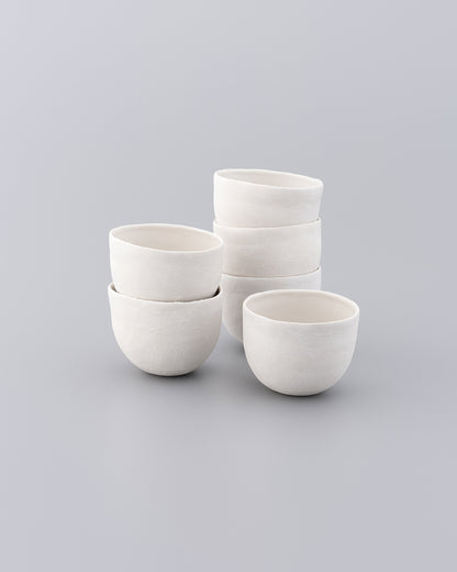 渡辺隆之 碗ST 白 7cm