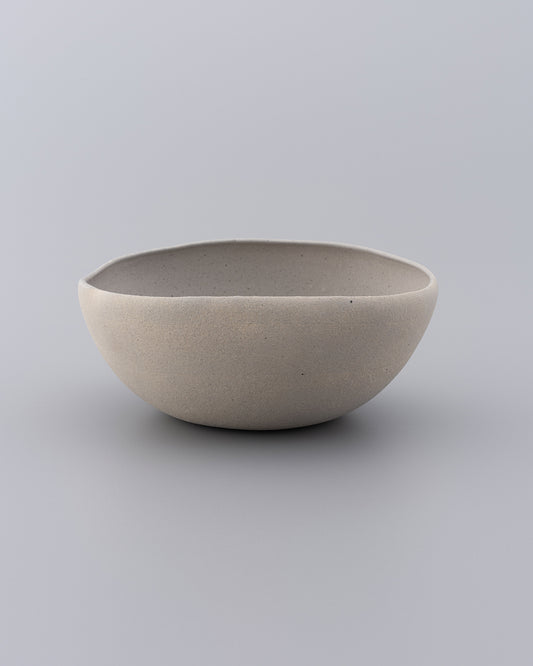 渡辺隆之 鉢M 灰 16cm 01