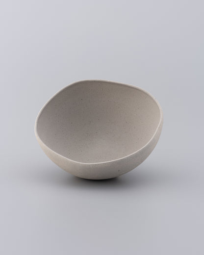 渡辺隆之 鉢M 灰 16cm 02