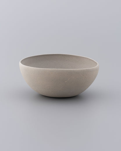 渡辺隆之 鉢M 灰 16cm 03