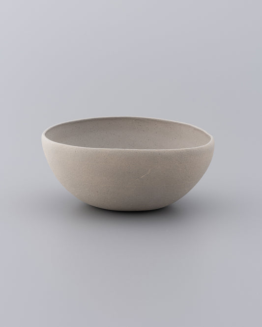 渡辺隆之 鉢M 灰 16cm 03