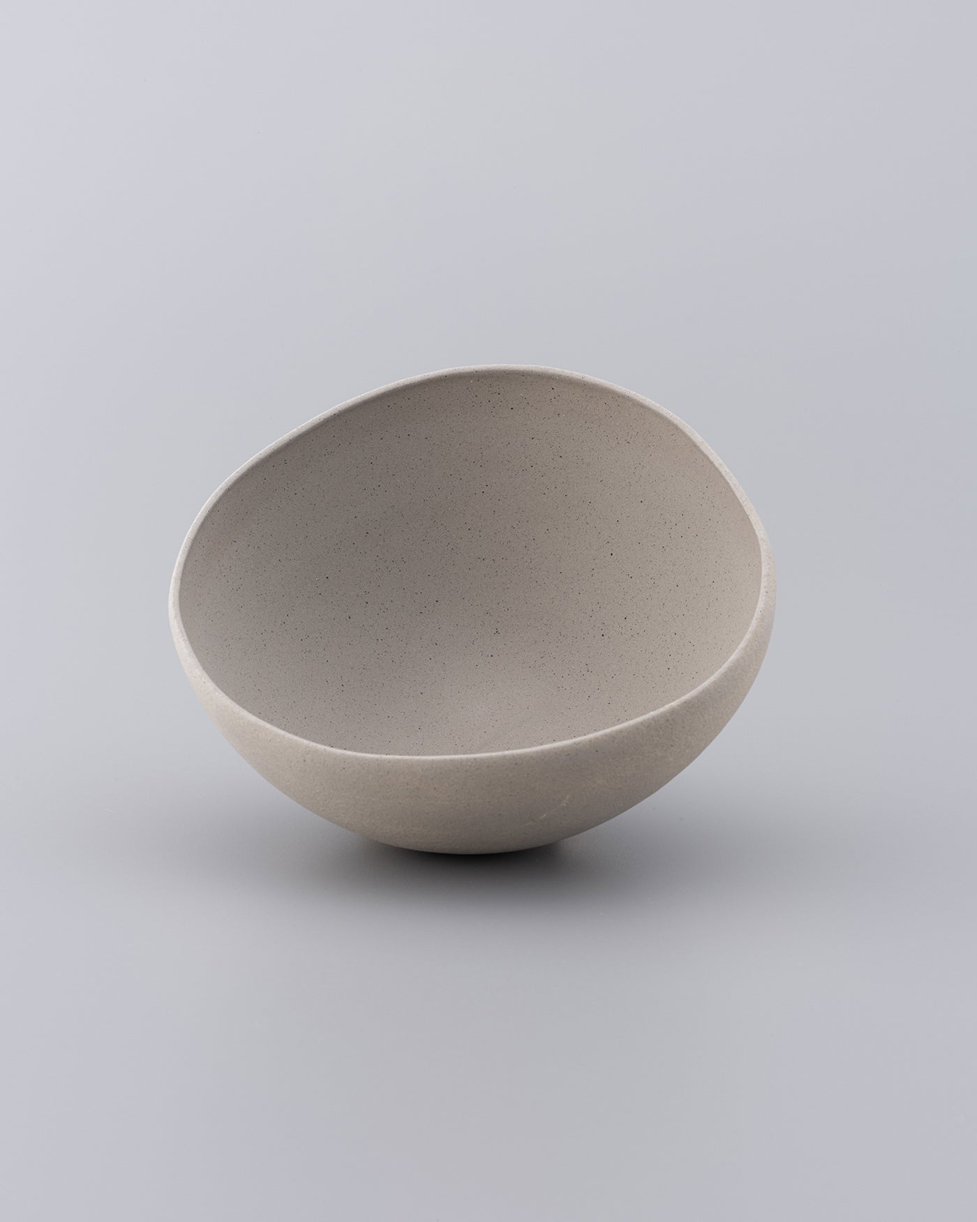 渡辺隆之 鉢M 灰 16cm 03