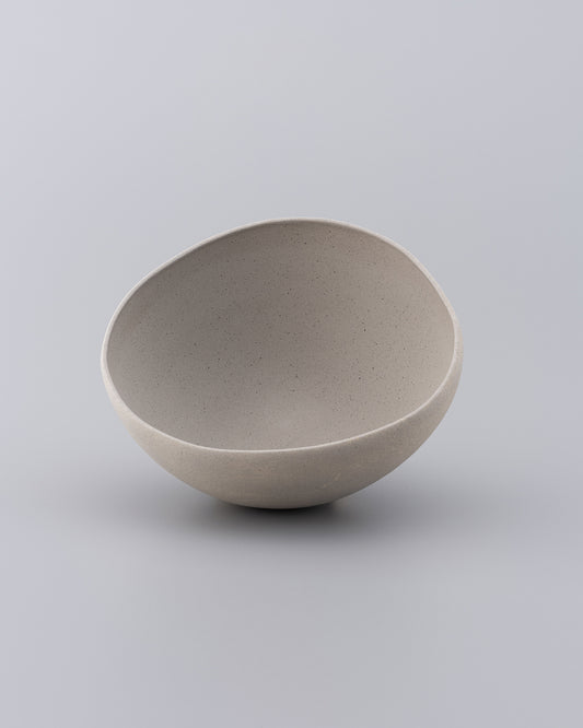 渡辺隆之 鉢M 灰 16cm 03