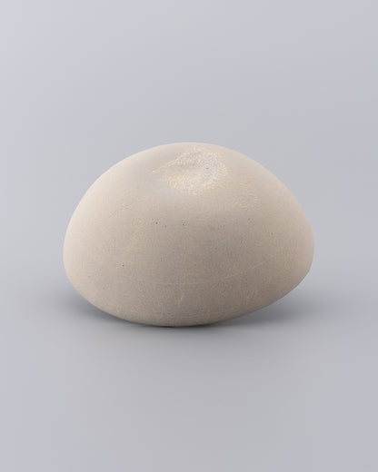 渡辺隆之 鉢M 灰 16cm 04