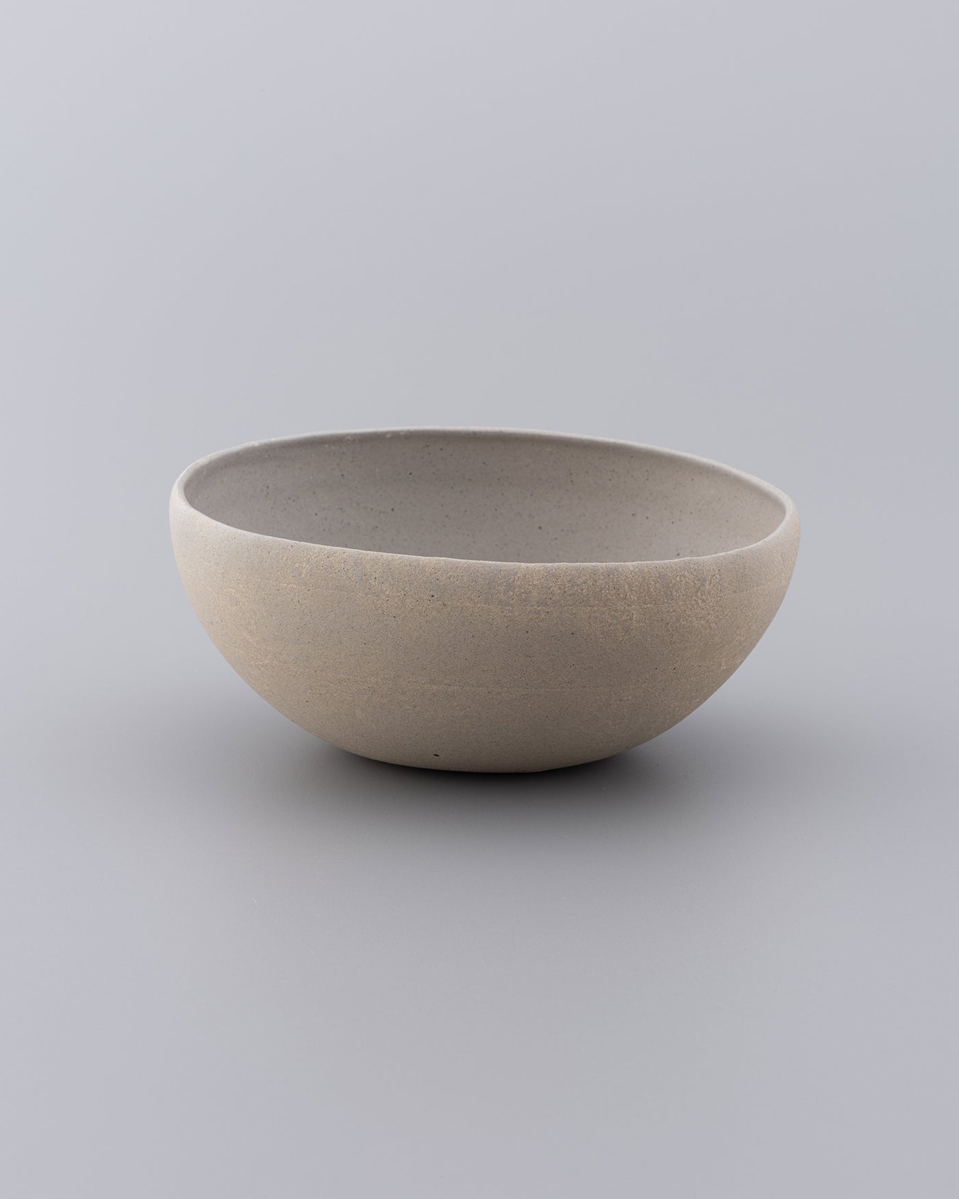 渡辺隆之 鉢M 灰 16cm 05