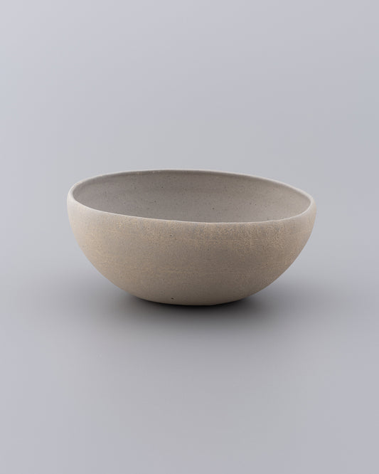 渡辺隆之 鉢M 灰 16cm 05