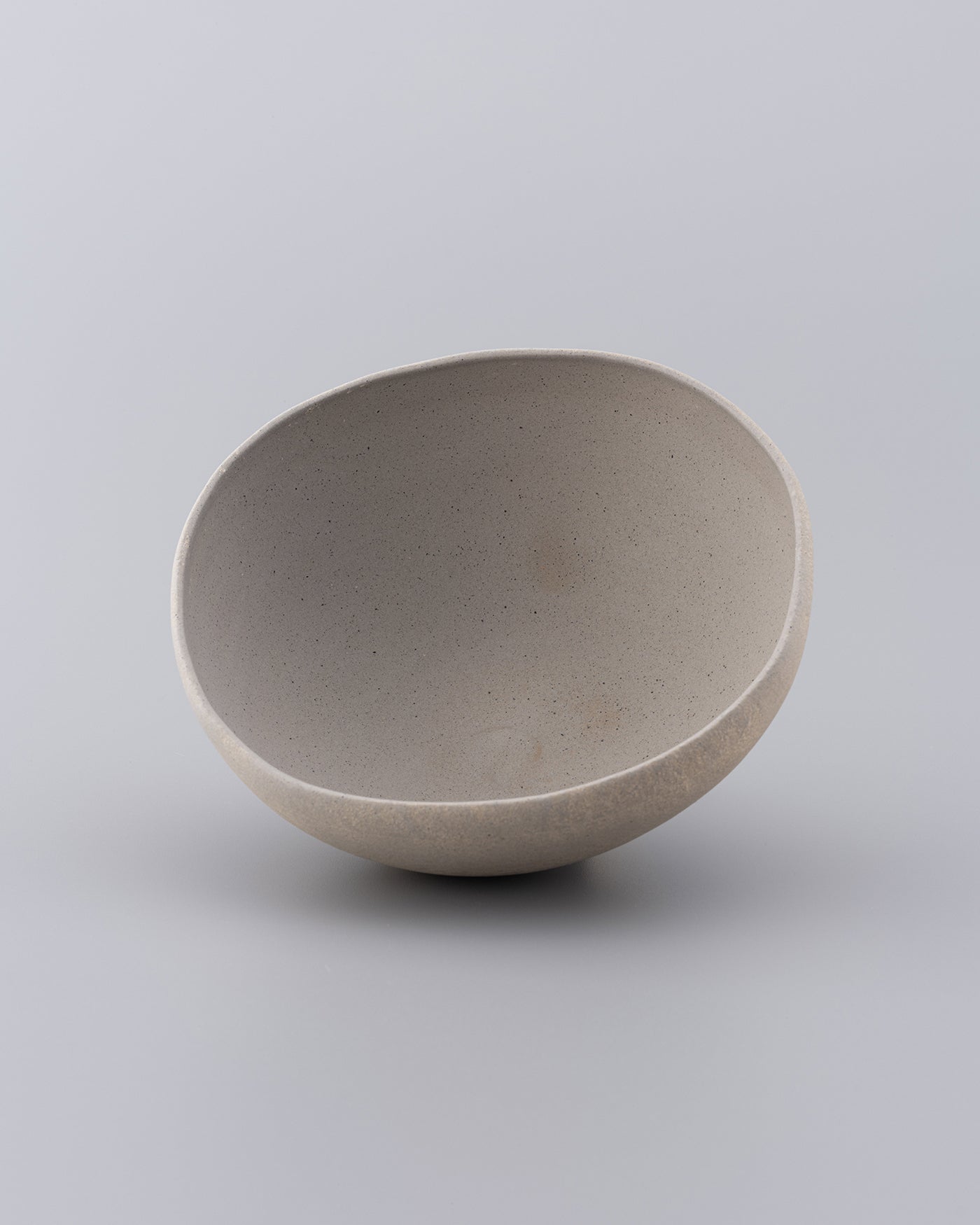 渡辺隆之 鉢M 灰 16cm 05