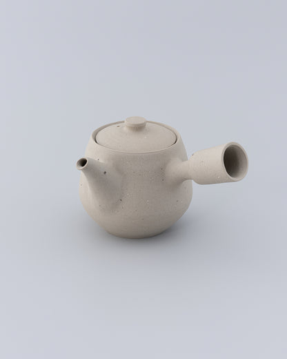 森本仁 白花 横手急須 01