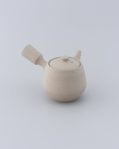 森本仁 白花 横手急須 01