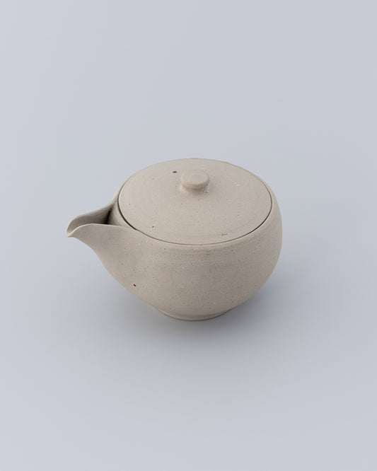 森本仁 白花 宝瓶（丸）