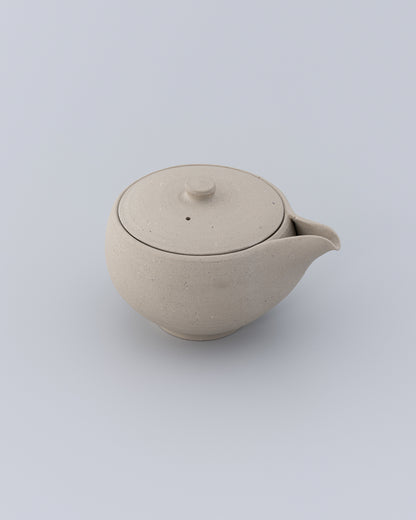 森本仁 白花 宝瓶（丸）