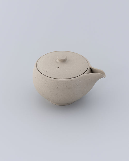 森本仁 白花 宝瓶（丸）