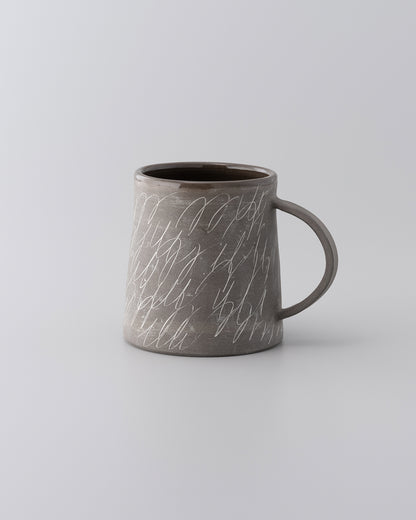 Drawing Mug Matte Gray 01