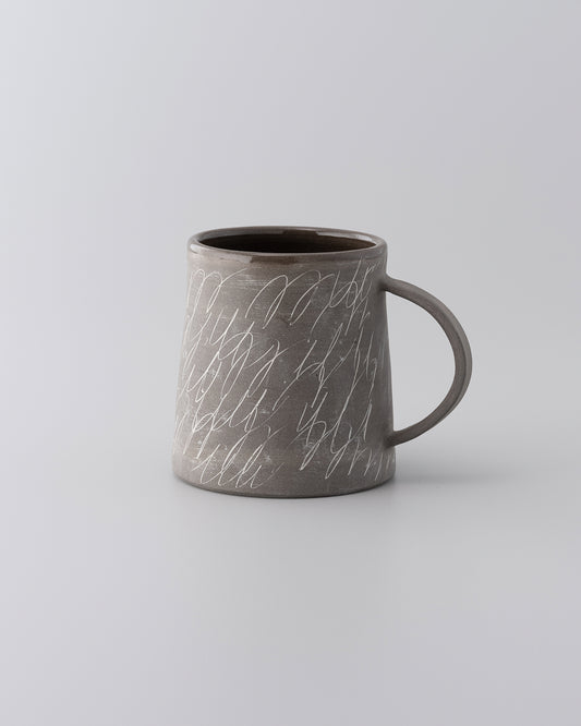 Drawing Mug Matte Gray 01