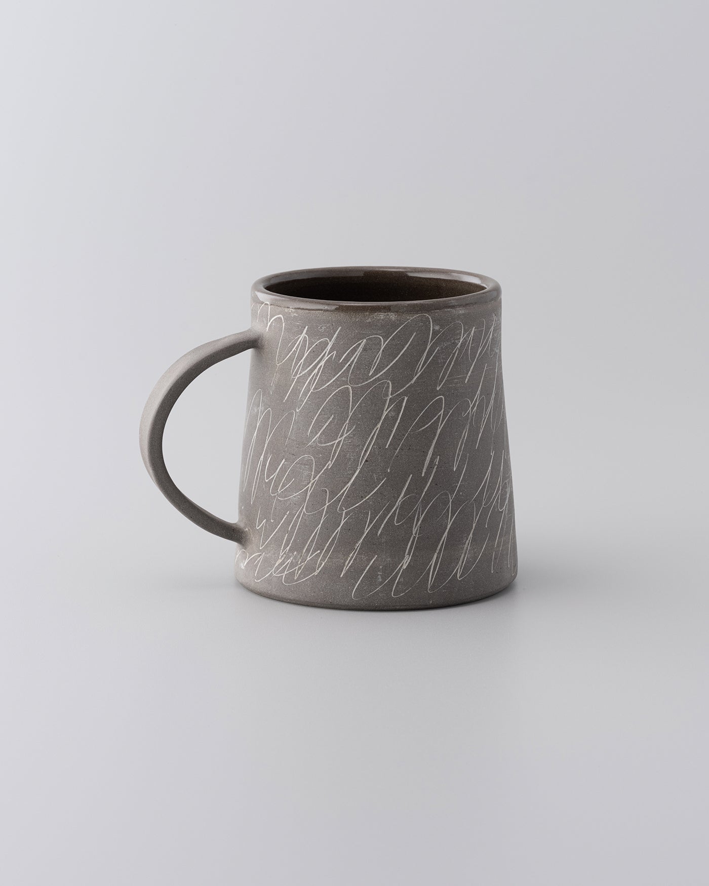 Drawing Mug Matte Gray 01