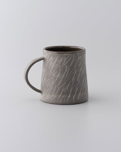 Drawing Mug Matte Gray 01