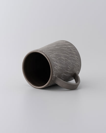 Drawing Mug Matte Gray 01