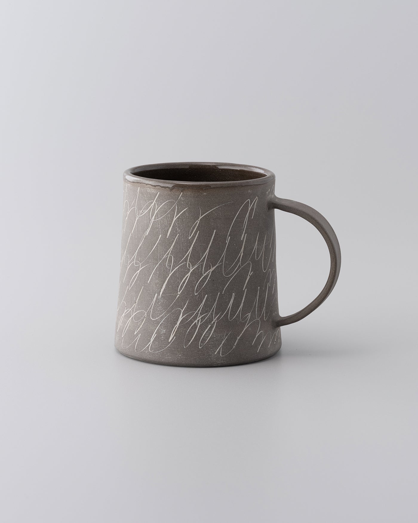 Drawing Mug Matte Gray 01