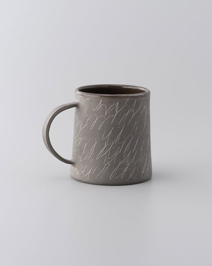 Drawing Mug Matte Gray 01