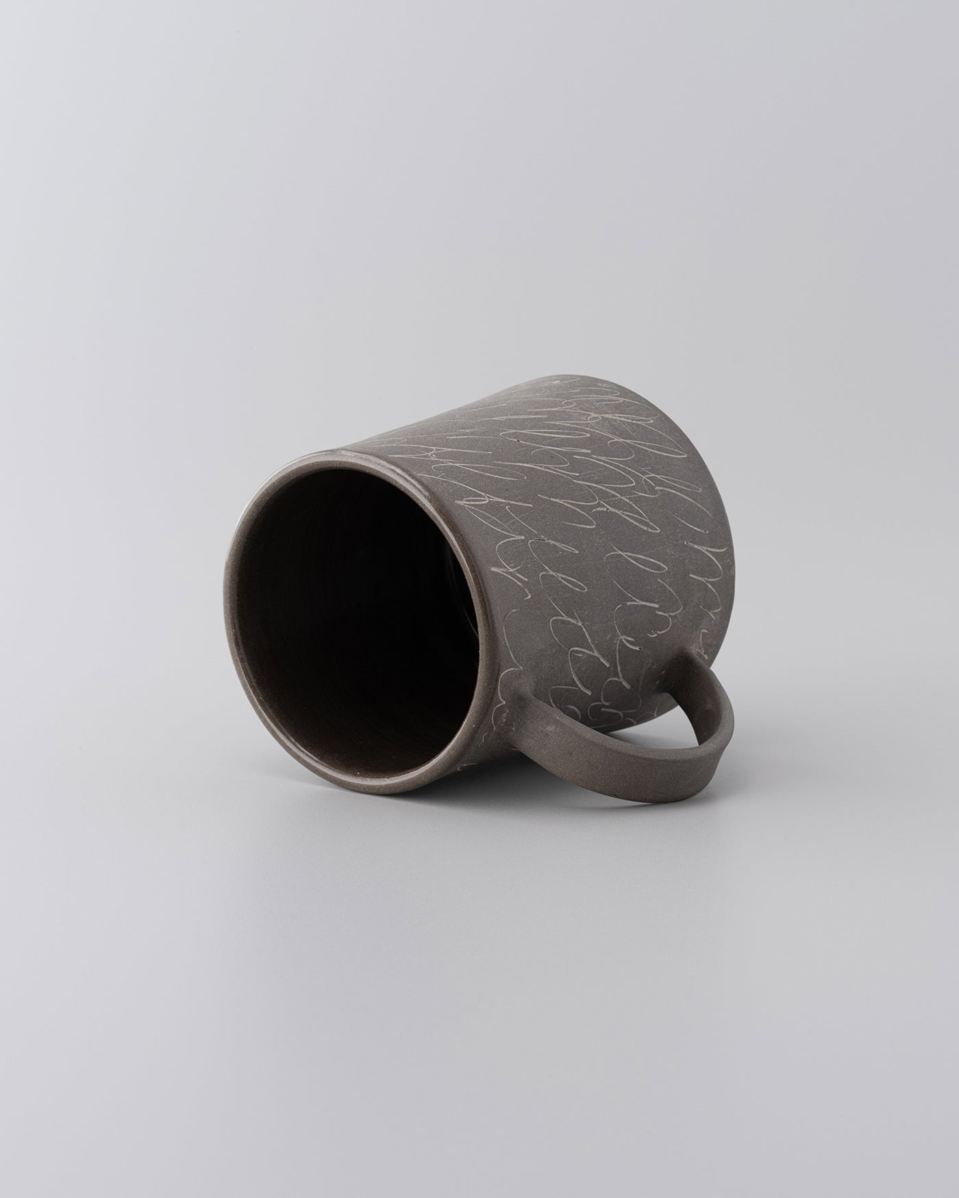 Drawing Mug Matte Gray 01